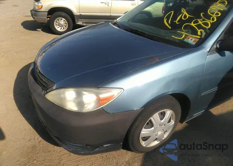 2002 Toyota Camry Le from USA, damaged, VIN 4T1BE32K32U534904